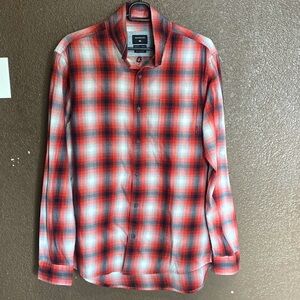 Quiksilver Plaid Button Down Shirt